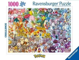 Puzzle 1000 Challenge. Pokemon - Ravensburger