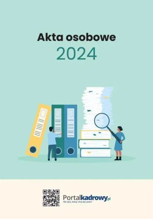 eBook Akta osobowe 2024 - Praca Zbiorowa epub mobi