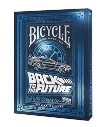 Karty Back to the Future BICYCLE - Quint