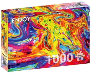 Puzzle 1000 Sztuka współczesna - Enjoy