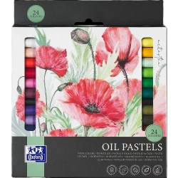 Pastele olejne Artistic 24szt OXFORD