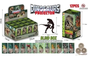 Projektor dinozaur MIX - Merkpol