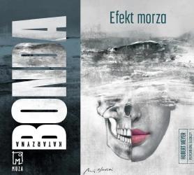 CD MP3 Efekt morza (audiobook CD) - Katarzyna Bonda