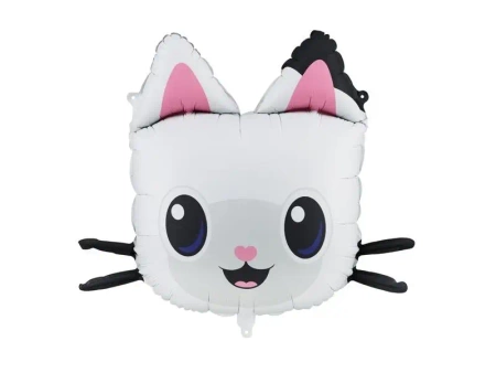 Balon foliowy Kiciuś Panduś 65x57cm - PartyDeco