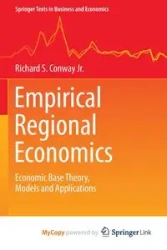 Empirical Regional Economics - Richard S. Conway Jr.