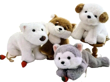 Torebka pluszowa na ramię MIX - ADAR