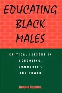 Educating Black Males - Ronnie Hopkins