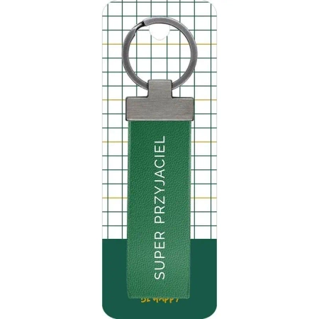 Brelok prezentowy Super Przyjaciel - Be-Happy Gifts