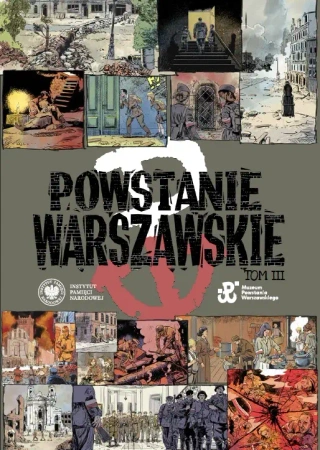 Powstanie Warszawskie T.3 komiks paragrafowy - Witol Janik, Andrzej Pierzchała, Magdalena Gajda-