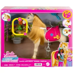 Barbie. HXJ42 Tańczący koń Tornado. Interaktywna zabawka z dźwiękami i muzyką