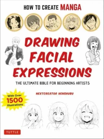 How To Create Manga Drawing Facial Expressiens wer. angielska - Nextcreator Henshubu