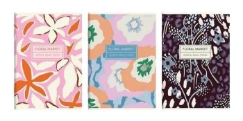 Zeszyt A4/60K kratka Floradelic (5szt) TOP2000 - Top 2000