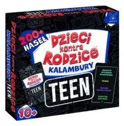 Dzieci kontra Rodzice. Kalambury TEEN - Kangur