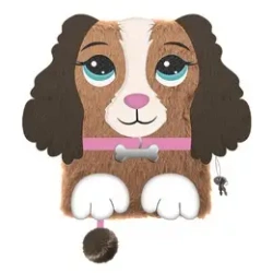 Pamiętnik A5/96K z kłódką 3D Cavalier - ST-MAJEWSKI