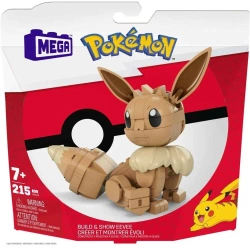 Mega Pokemon - Evee średni HDL84 - Mattel