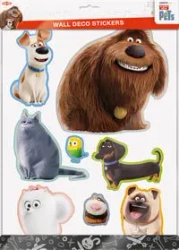 Sekretne Życie Zwierzaków Naklejki na ścianę - Tactic