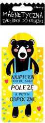 Zakładka magnetyczna - Misiek poleżę - Henry