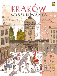 Kraków. Wyszukiwanka - Diana Hangartner