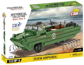 Historical Collection DUKW Duck Amfibia - Cobi
