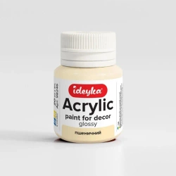 Farba akrylowa Pszenica 20ml - Ideyka