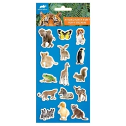 Naklejki wypukłe Animal Planet - Diakakis