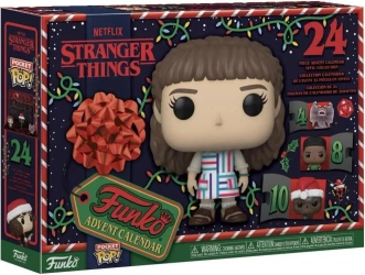 Kalendarz Adwentowy Stranger Things 2025 Funko Pop