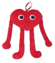 Serce z nogami 30cm - Sun-Day