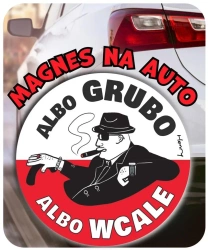 Magnes na auto GRUBO - Henry