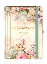 Kalendarz 2026 B6 Botanical TDW Ogród - -