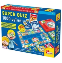 Mały Geniusz - Super Quiz 1000 pytań - Lisciani