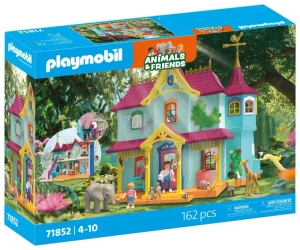 Playmobil Kolorowa willa dla zwierząt 71852