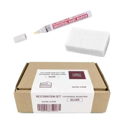 Zestaw do renowacji srebrnych napisów na pomnikach - LEVIATAN