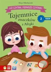 Już czytam. Poziom 2 Tajemnice znaczków z Afryk - Alicja Mikołajczak, Paulina Kmak