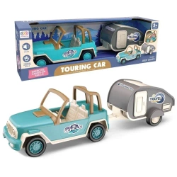 Autko z przyczepką - Trifox