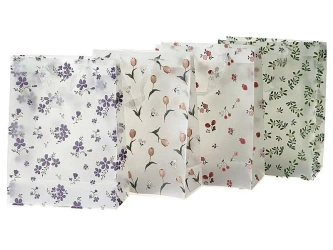 Torebka prezentowa 33x25x12cm MIX - ADAR