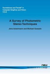 A Survey of Photometric Stereo Techniques - Ackermann Jens