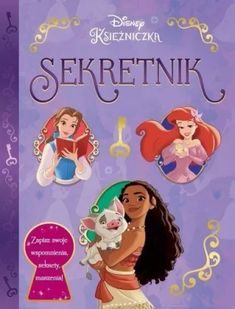 Sekretnik. Disney Księżniczka - praca zbiorowa