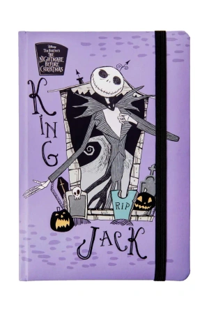 Notes A5 z gumką 80k. linia Disney Burton's wzór 2 - PATIO