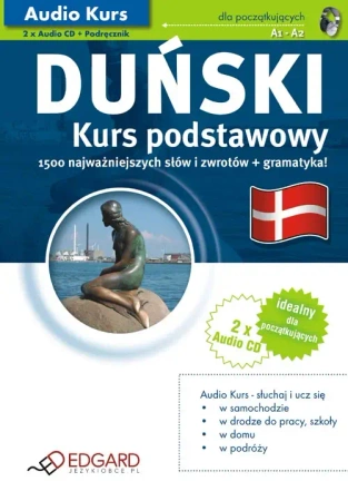 eBook Duński Kurs Podstawowy - EDGARD mp3