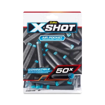 Zestaw Strzałek Excel 50 strzałek - ZURU X-Shot