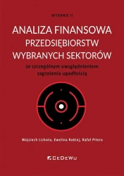 Analiza finansowa przedsiębiorstw wybranych... - Wojciech Lichota, Ewelina Rabiej, Rafał Pitera