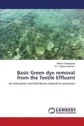 Basic Green dye removal from the Textile Effluent - Vangalapati Meena