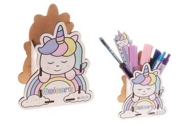 Przybornik organizer na biurko Jednorożec - Cresco