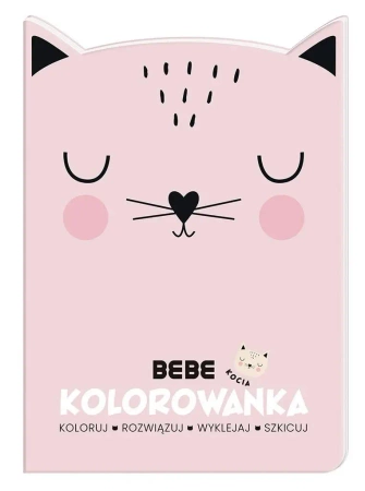 Kolorowanka A4 16 90g BB Kot Bebe