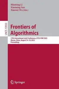 Frontiers of Algorithmics - Li Minming
