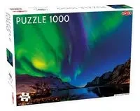 Puzzle Northern Lights in Tromso 1000 - Tactic
