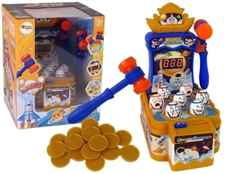 Uderz młotkiem kosmos zręcznościowa z dżwiękiem - Leantoys