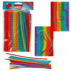 ZABAWKA FINGERPRINT MAZE PROSTOKĄT 18-NITEK 20,5cm HIPO 621906