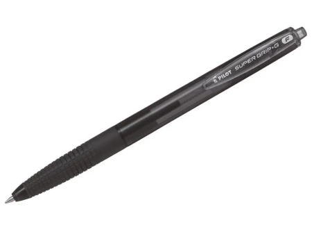 Długopis Super Grip G automat. czarny (12szt)PILOT - PILOT