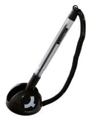 Długopis na sprężynce 7mm niebieski - Q-Connect